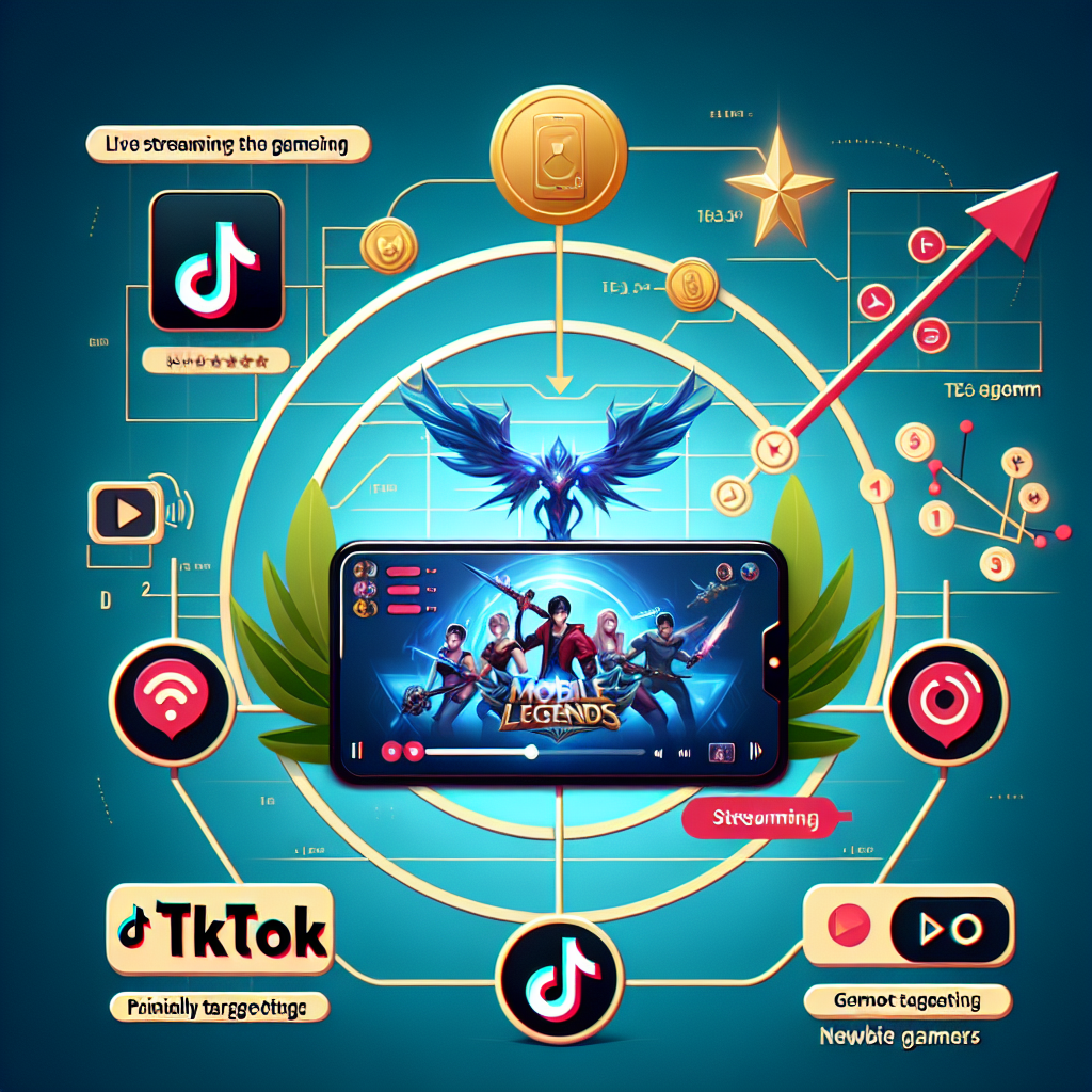 Cara Mudah Live Streaming Mobile Legends di TikTok untuk Gamer Pemula