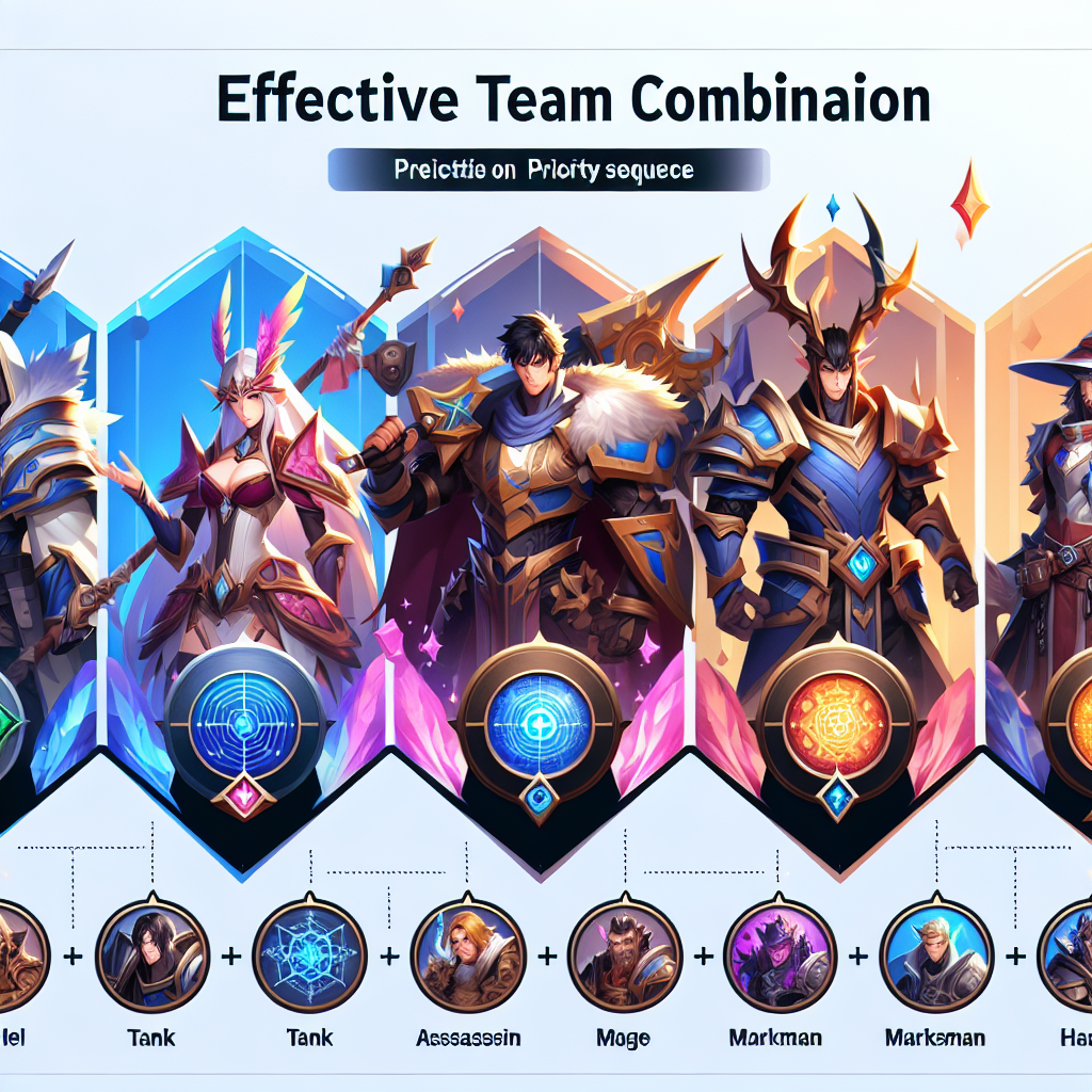 Strategi Efektif Urutan Hero di Mobile Legends: Mengoptimalkan Prioritas dan Kombinasi Tim