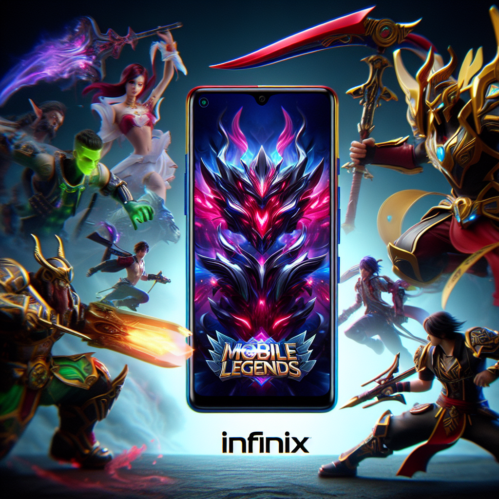 Infinix Teams Up with Mobile Legends for Exclusive Gaming Smartphone