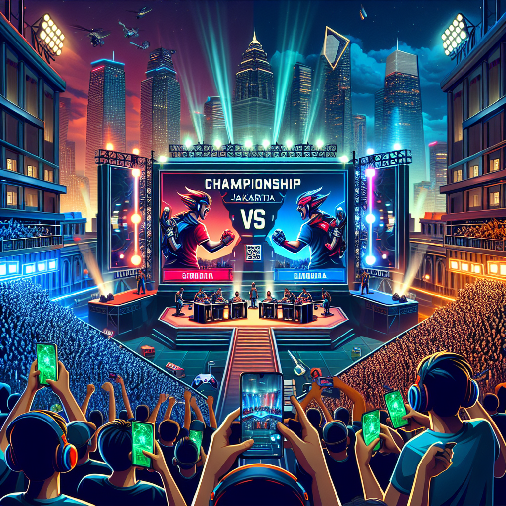 Mobile Legends Championship Concludes with Thrilling Finals in Jakarta