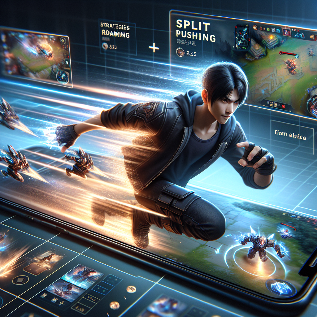Chou Mobile Legend: Mastering the Art of Roaming and Split Pushing
