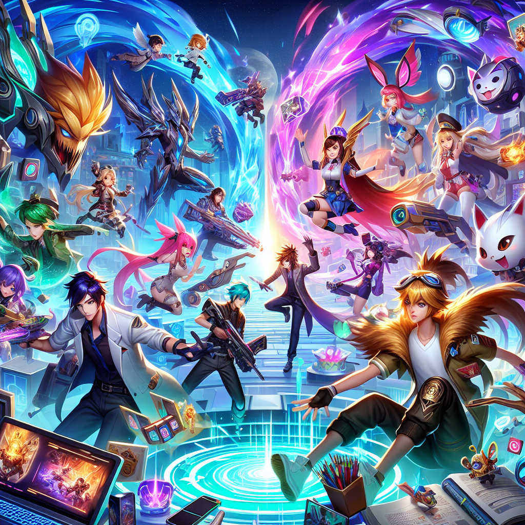 Epic Crossovers: Anime Meets Mobile Legends for an Unforgettable Gaming Experience