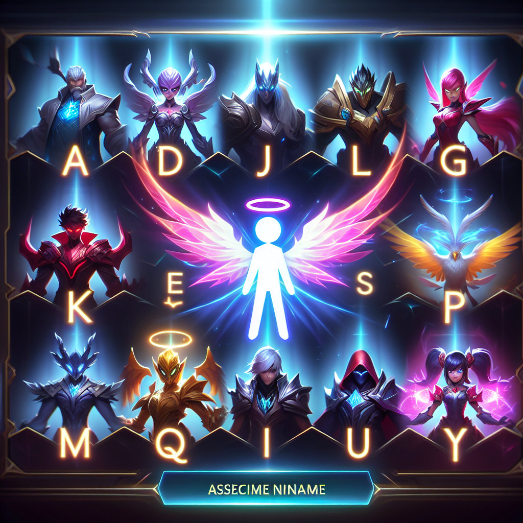 Nama Keren Mobile Legend: Tips Memilih Nama Unik untuk Hero Favoritmu