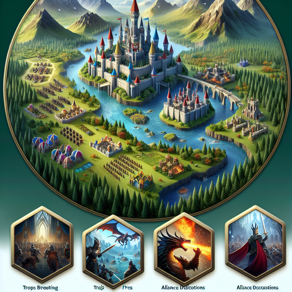 Exploring the Strategic Depths of Lords Mobile: A Legend Among Mobile Strategy Games