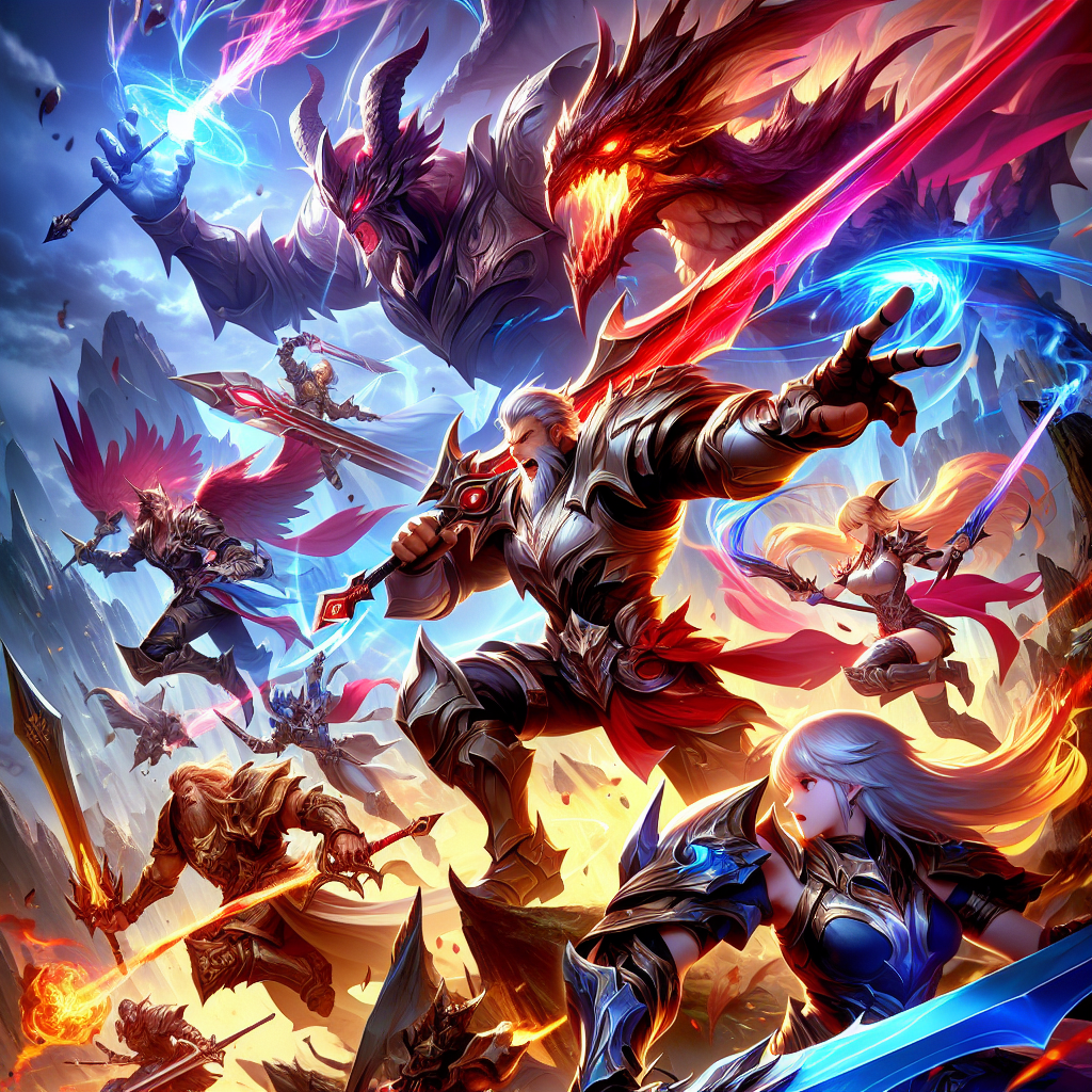 Hero Mobile Legends Terkuat Sepanjang Masa: Raih Kemenanganmu Dengan Strategi Terbaik