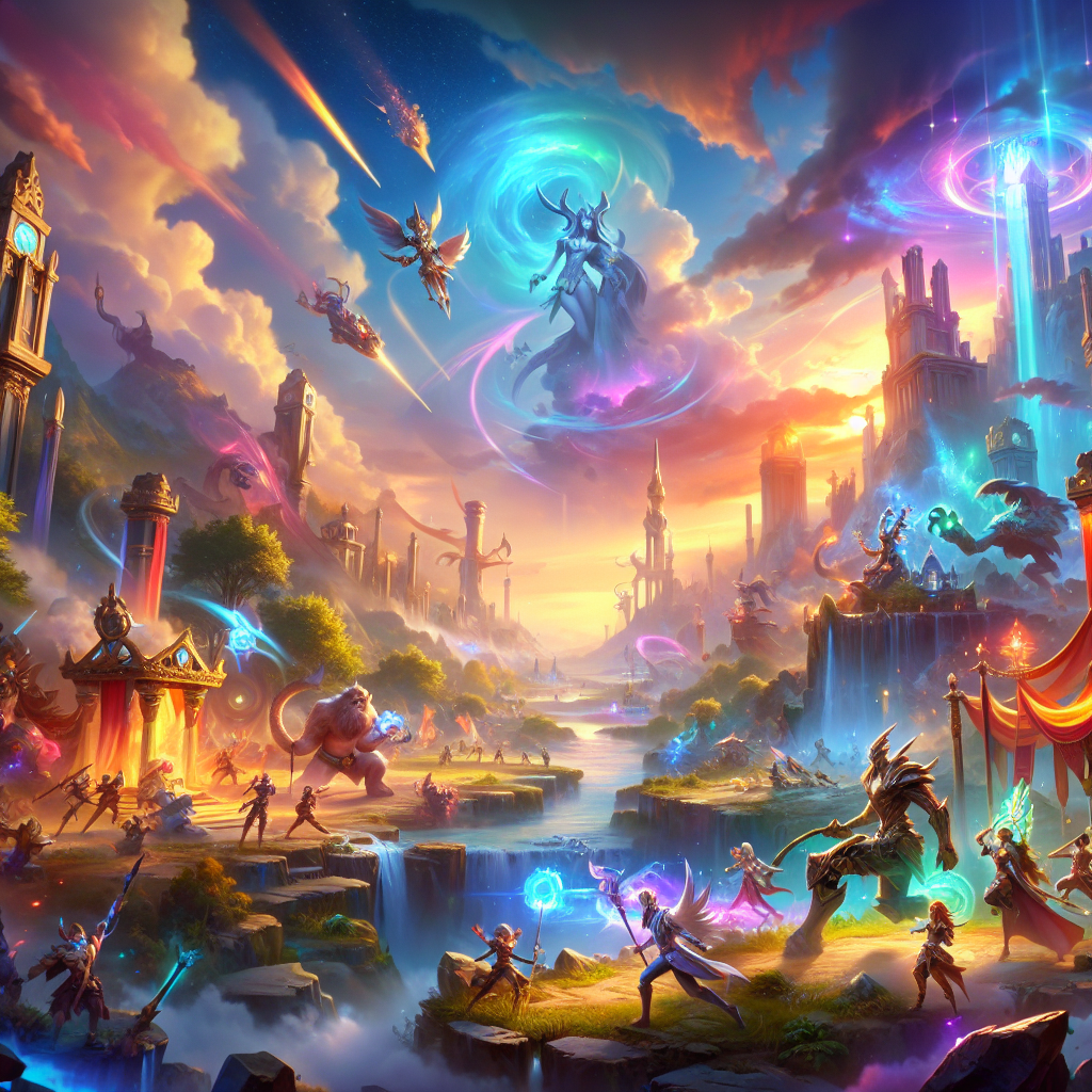 Wallpaper Mobile Legend Bergerak: Tren Visual Dinamis untuk Ponsel Anda