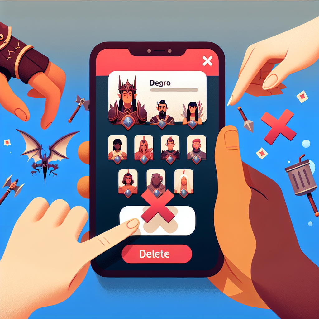 Cara Efektif Menghapus Akun Mobile Legend dengan Mudah