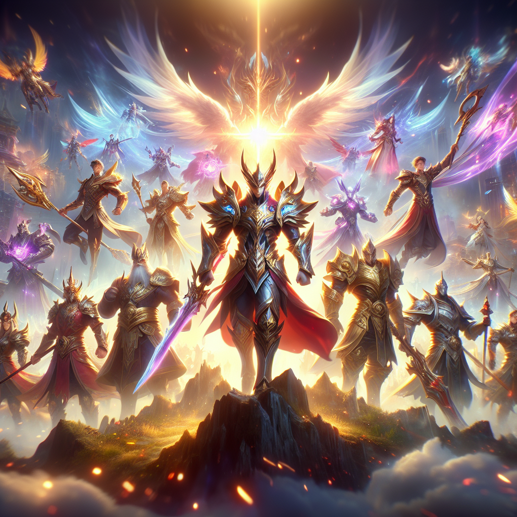Immortal Mobile Legend: The Rise of Unstoppable Champions