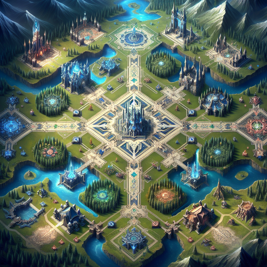 Exploring the New HD Map in Mobile Legends
