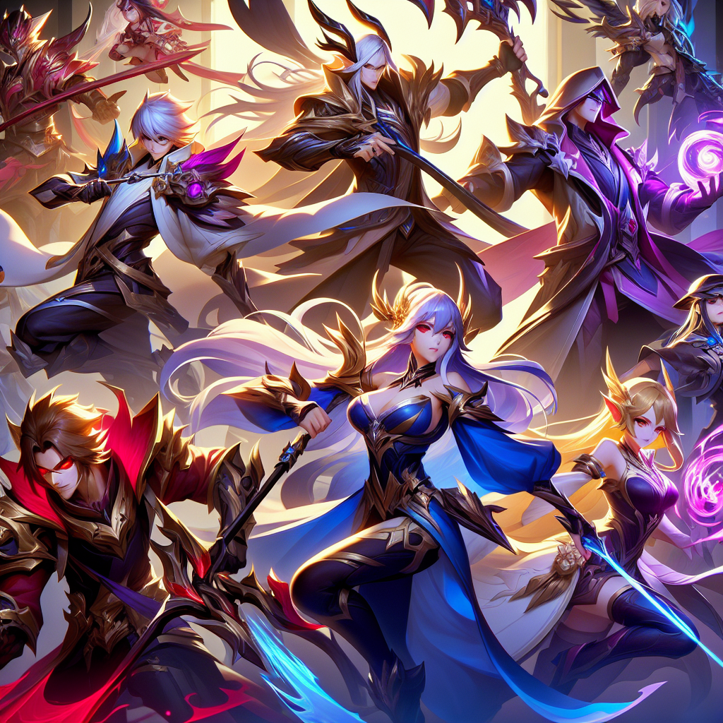 Wallpaper Gambar Hero Mobile Legend Terbaru yang Memukau