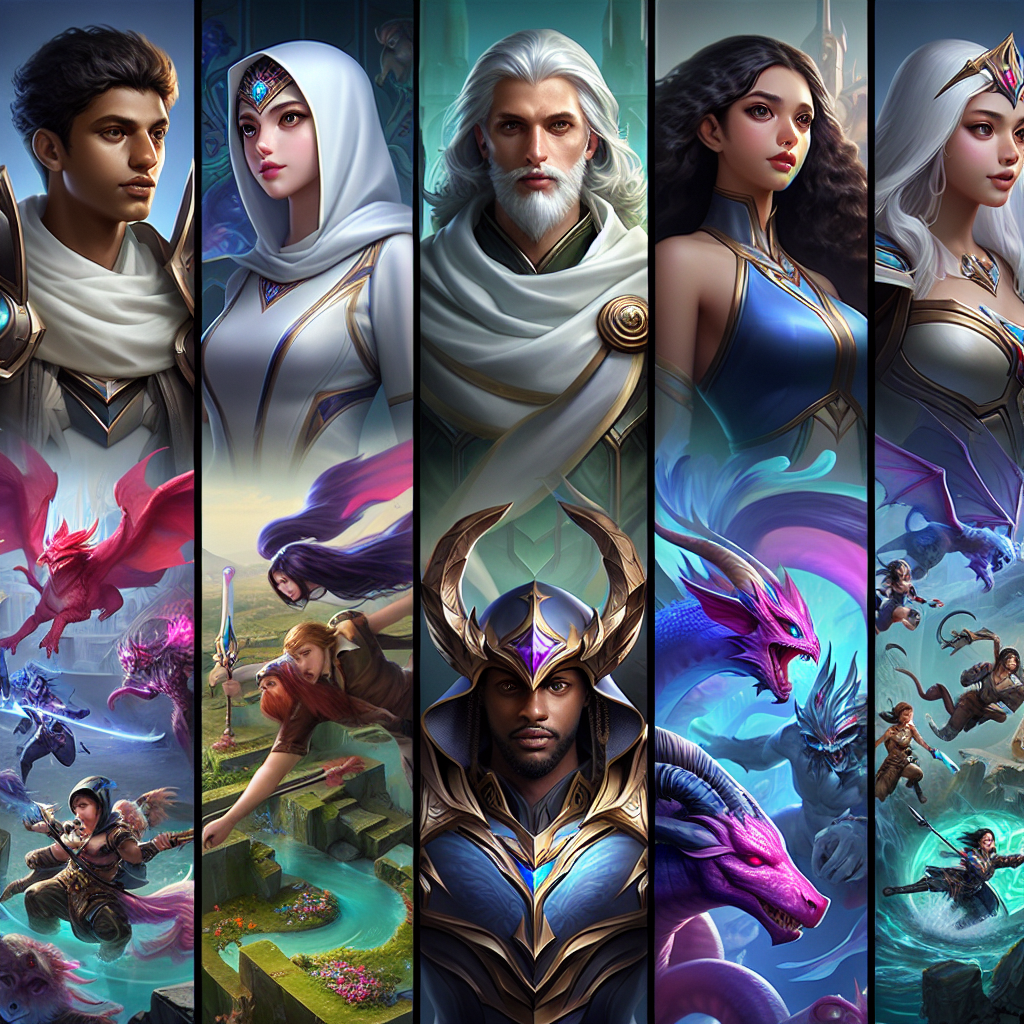 Strategi Membangun Tim Kuat di Game Mirip Mobile Legends