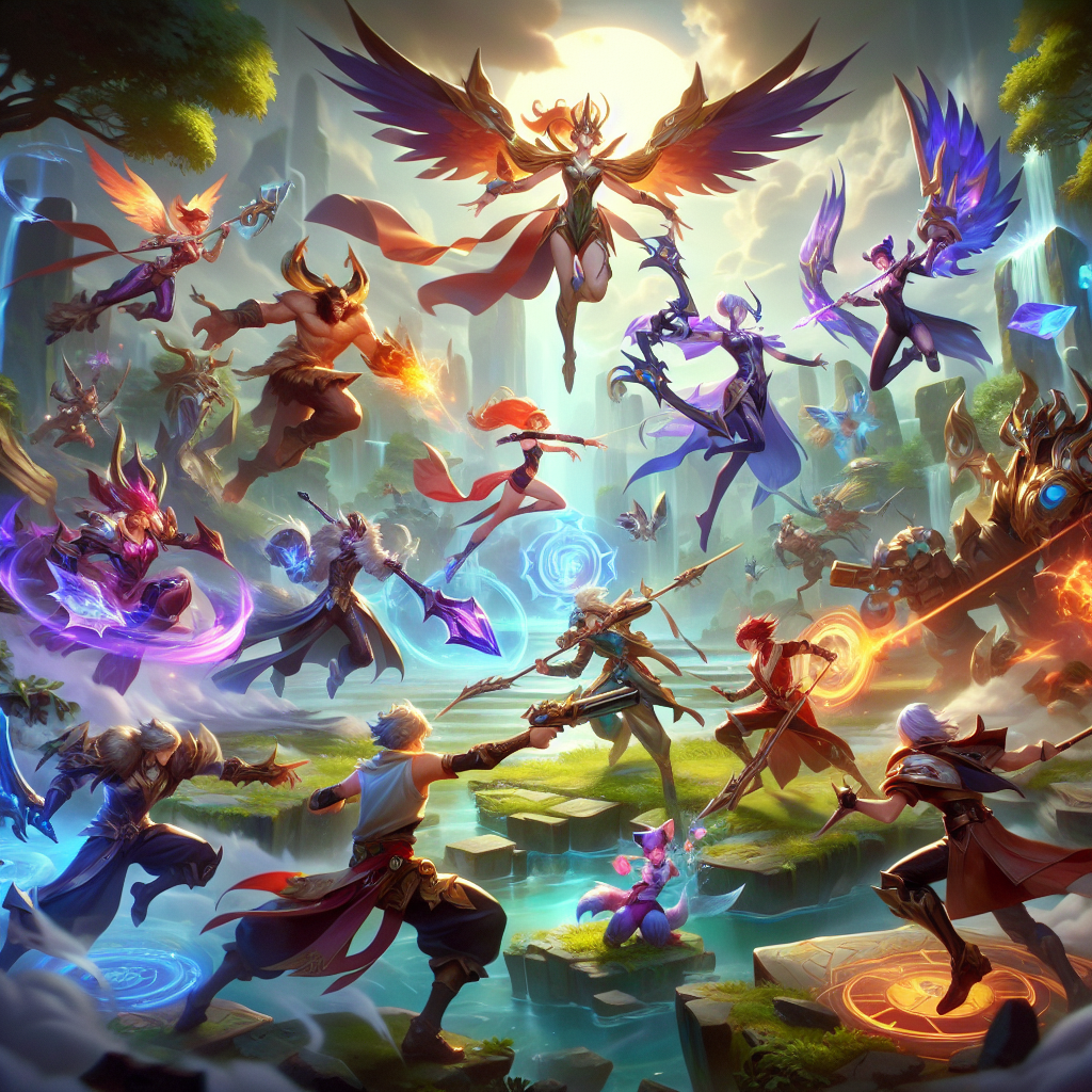 Epic Battles Unfold in the Latest Mobile Legends Season