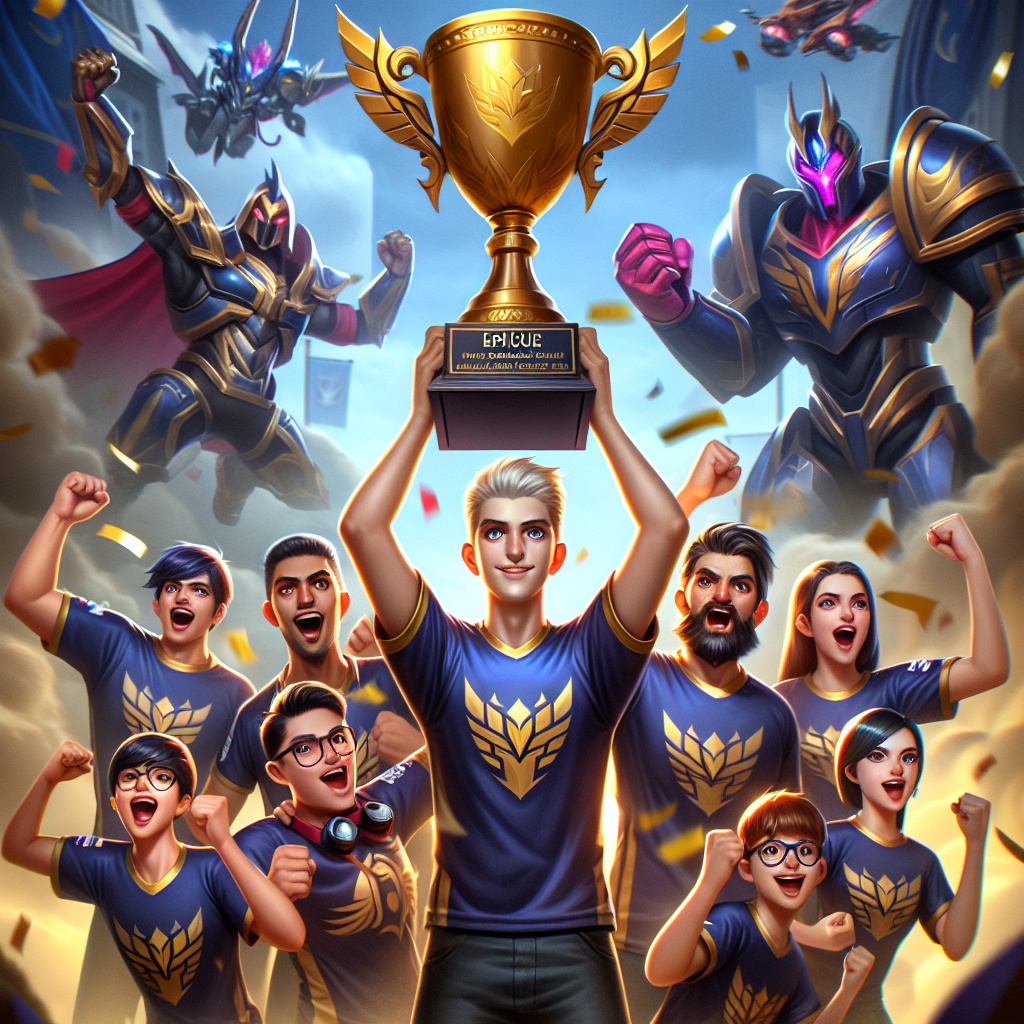 Kejutan Besar! Tim Juara M6 Mobile Legend 2024 Ungkap Rahasia Kemenangan epilogis