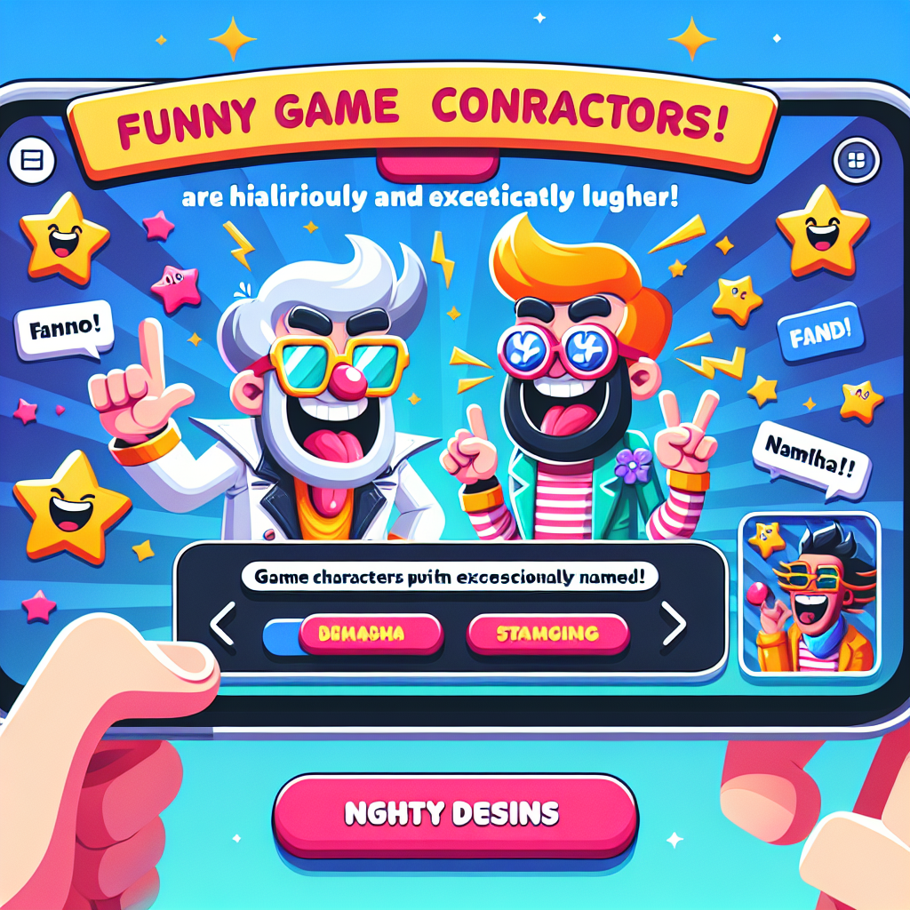 Nama-Nama Mobile Legend Lucu yang Bikin Ketawa Sampai Ngakak