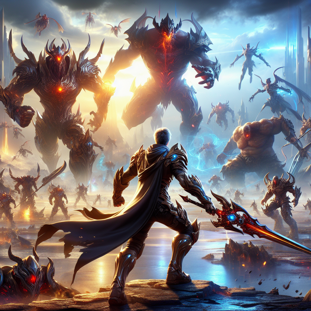 Kisah Sakti dan Luar Biasa di Balik Hero Mobile Legends: Legenda dalam Pertempuran Epik