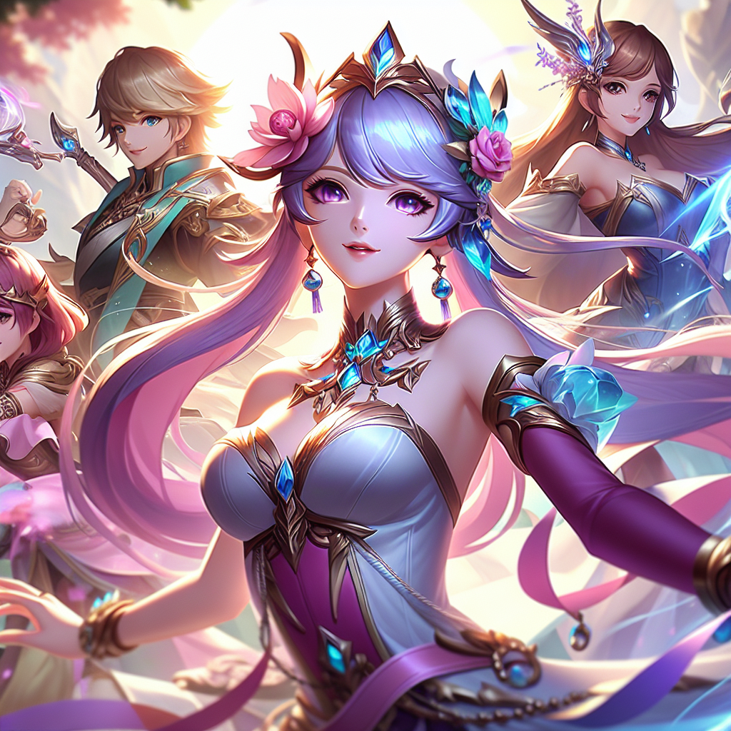 Pesona Karakter Wanita dalam Mobile Legends: Dari Keanggunan hingga Kekuatan Berperang