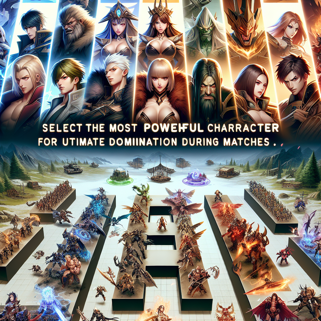 Guide Memilih Hero Mobile Legends Paling Kuat untuk Dominasi Pertandingan