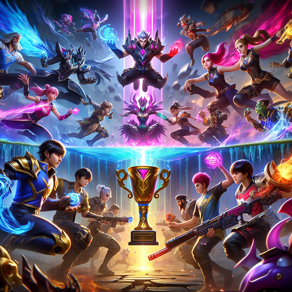 Laga Sengit di Turnamen Mobile Legends: Pemain Bersaing Rebut Gelar Juara