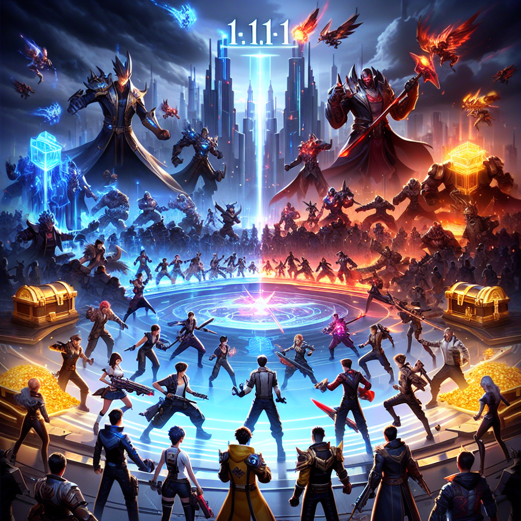 Epic Showdown: Mobile Legends' 11.11 Event 2024 Unveils New Challenges and Rewards