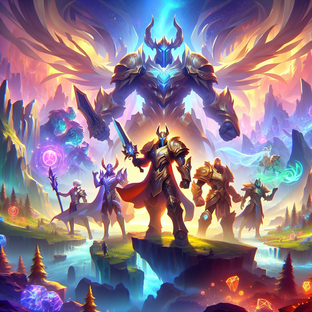 Kombinasi Hero Mobile Legends yang Tak Terkalahkan: Rahasia Kemenangan di Land of Dawn