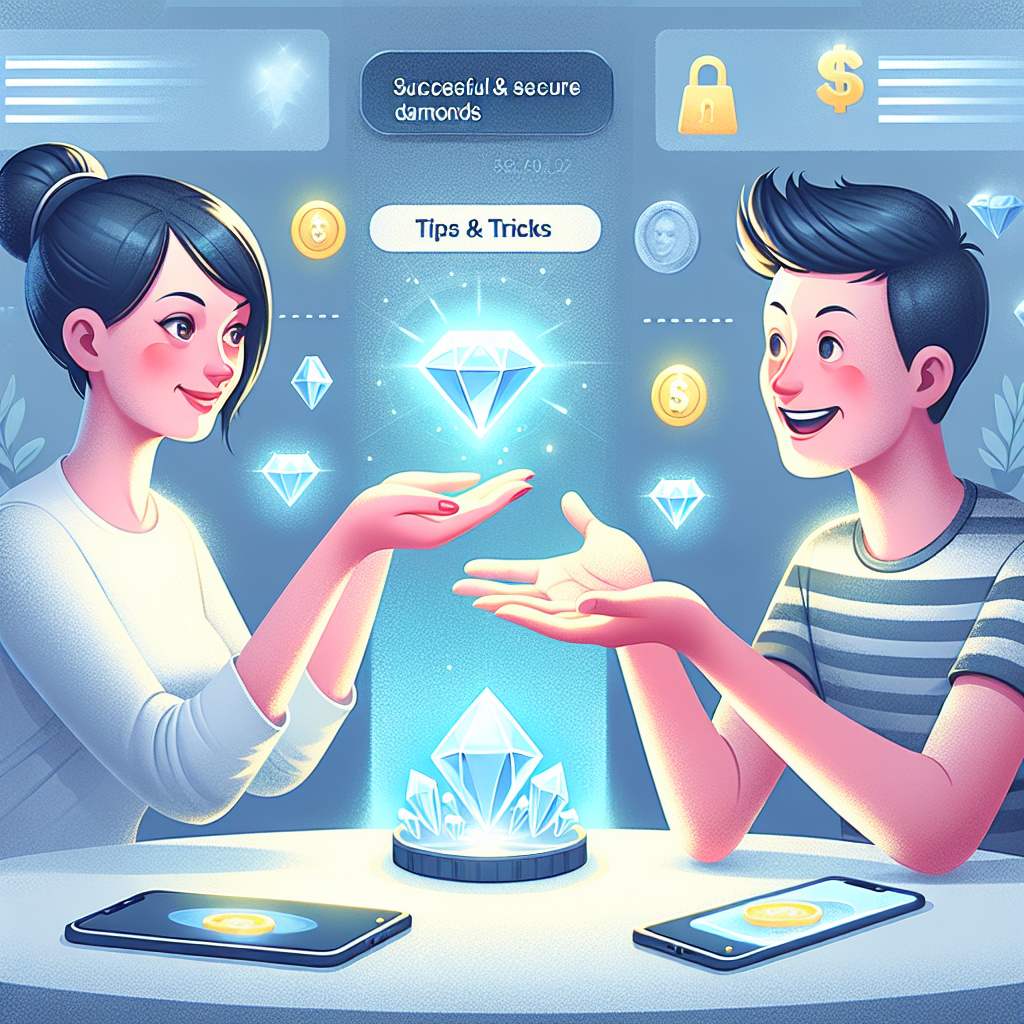 Tips dan Trik Sukses Jual Diamond Mobile Legend secara Aman dan Menguntungkan