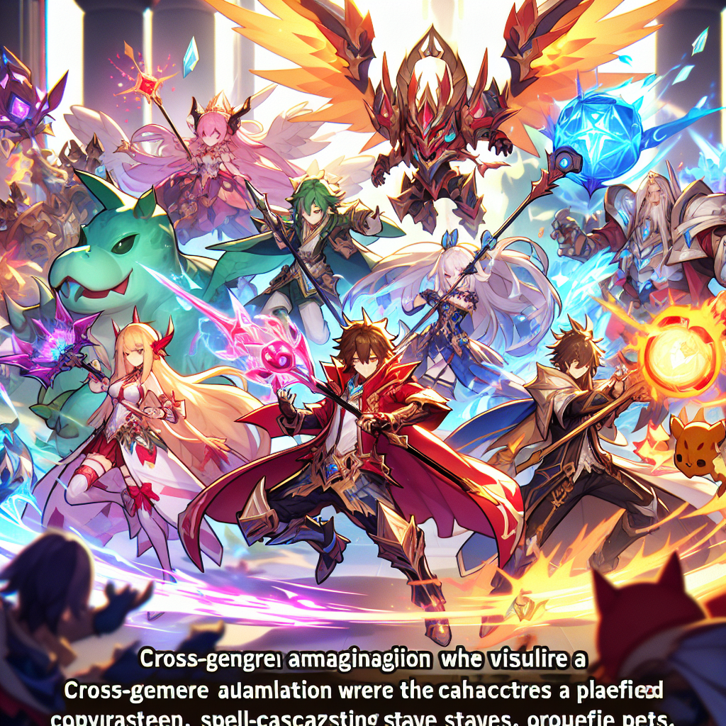 Epic Crossover: Mobile Legend Heroes Reimagined in Anime Form