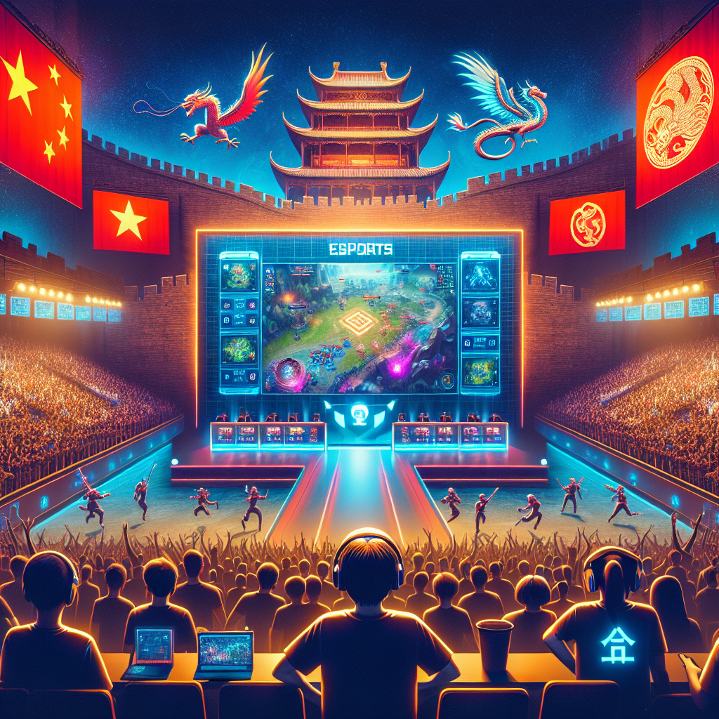 Mobile Legends: China's Rise in Esports