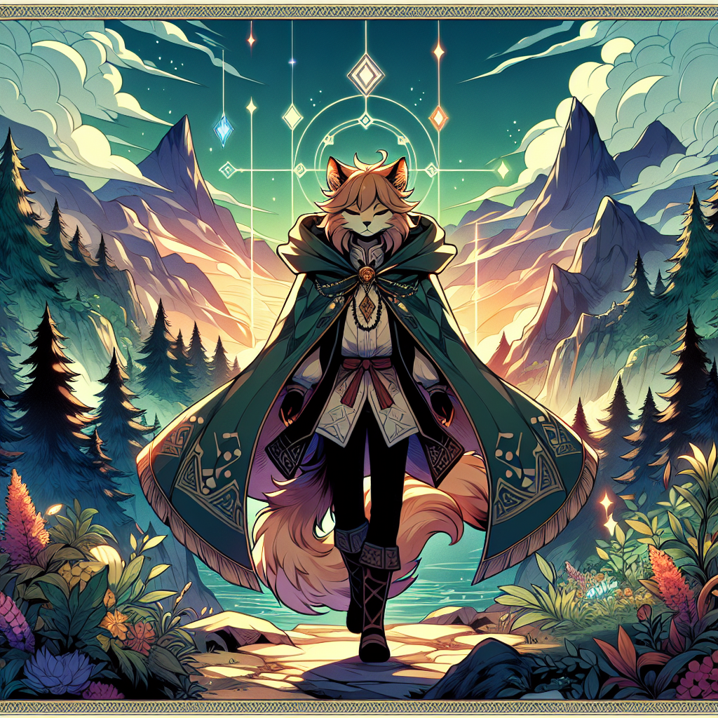 Nana Mobile Legend Anime: Magical Adventures of the Feline Guardian