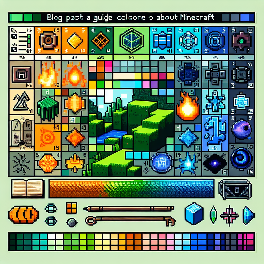 Unlock the Magic of Minecraft: A Guide to Color Codes