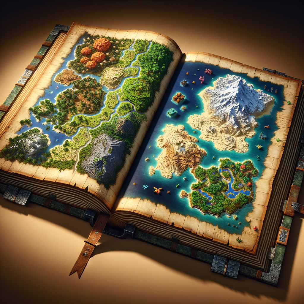 Unveiling the Top Seed Maps for Your Next Minecraft Adventure