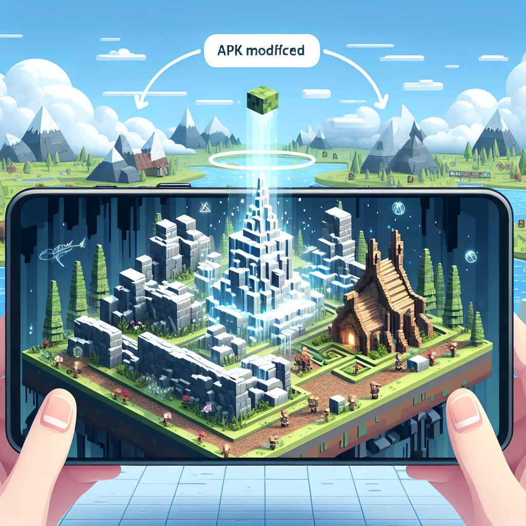Exploring the Impact of APK Mods on Minecraft Gameplay