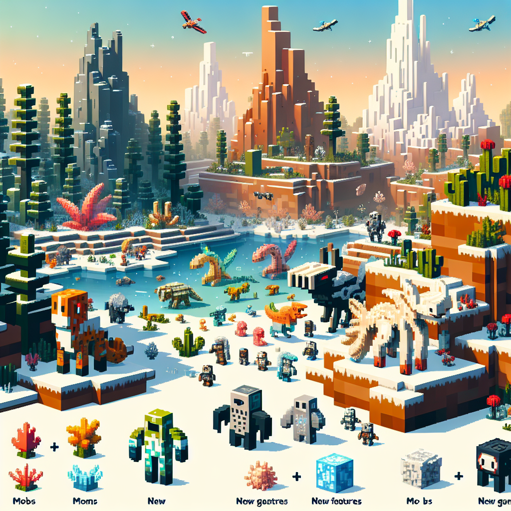 Minecraft 1.21.30.03 Update Introduces New Mobs and Features