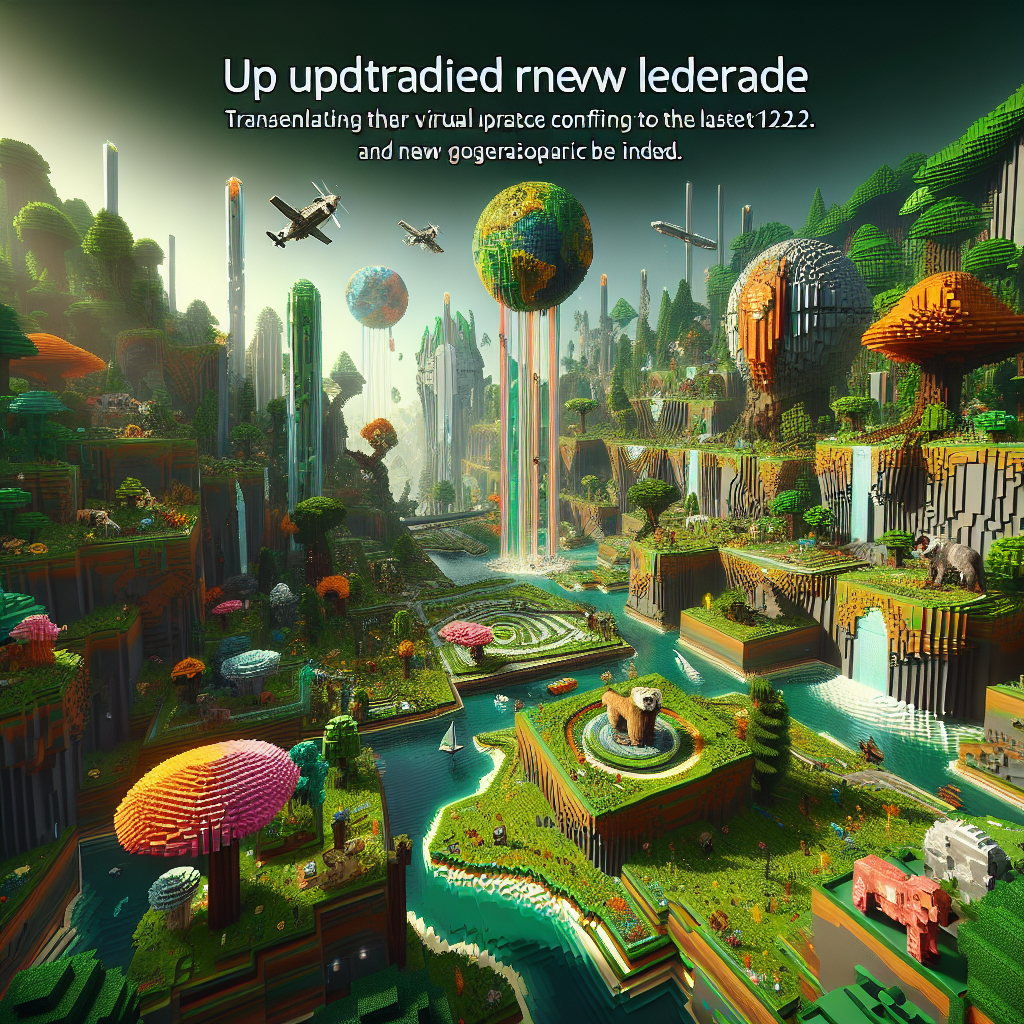 Exploring the New Features in Minecraft 1.21.22.01 Update