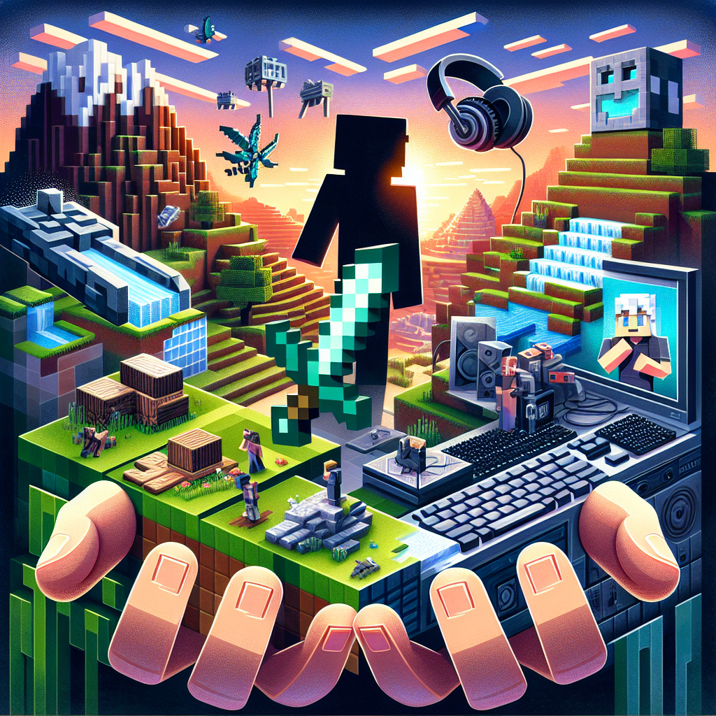 Exploring the Rise of Minecraft YouTubers and Their Impact on Gaming Culture