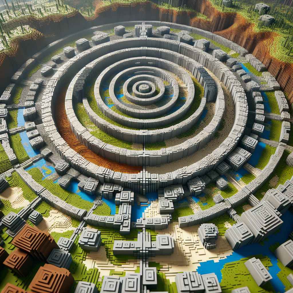 Mastering Circular Designs in Minecraft: Tips and Tricks for Creating Perfect Circles