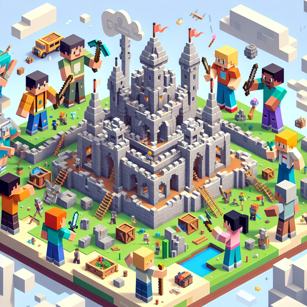 Minecraft Bisa Mabar: Cara Bermain Bersama Teman dengan Mudah