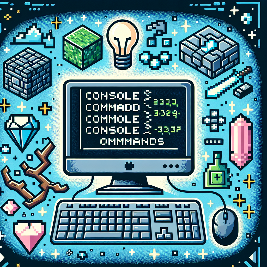 Minecraft Command Mastery: Unlocking Hidden Features with Console Commands