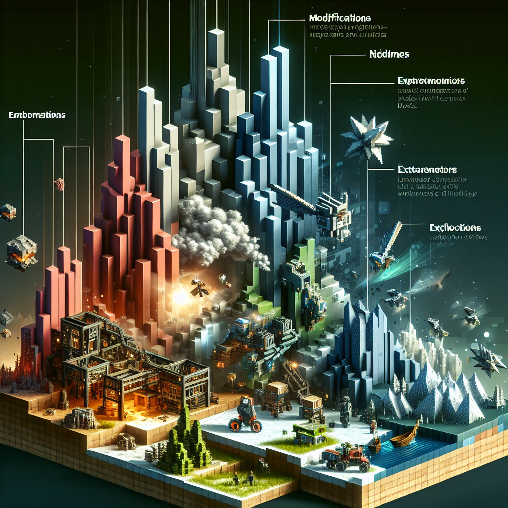 Exploring the Latest Minecraft Mods and Add-ons on MCPEDL.org