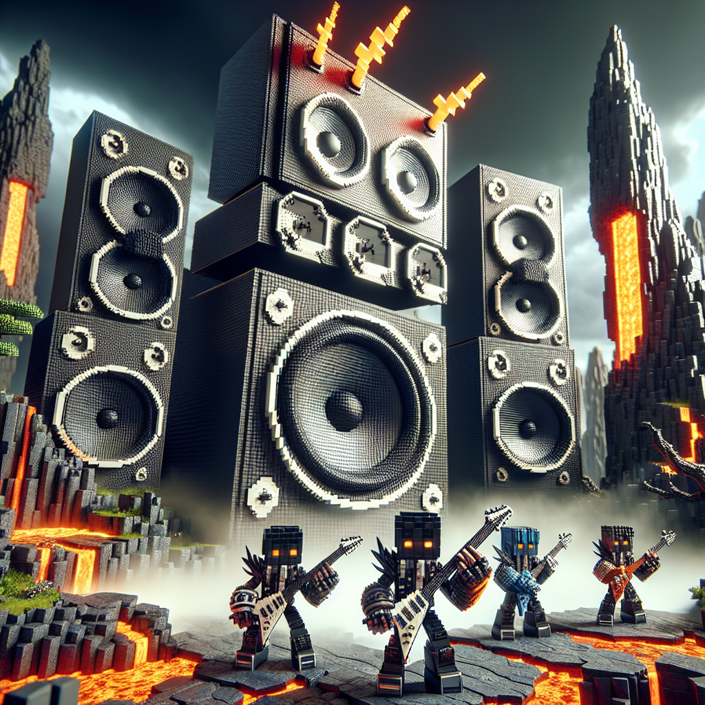 Minecraft Meets Metal: The Ultimate Tribute to Brutal Legend's Edgy Universe