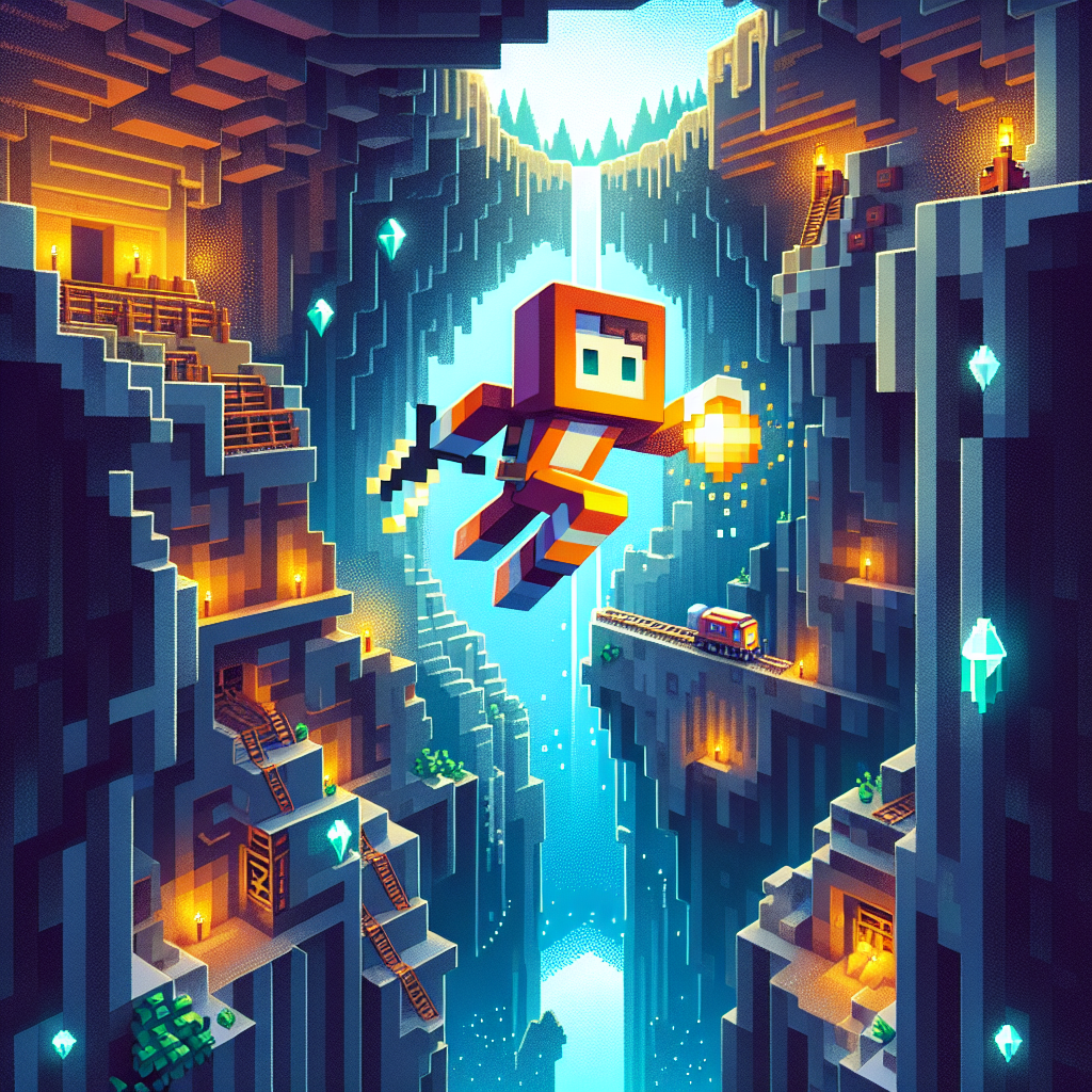 Minecraft 1.18 APK: Dive into the Caves & Cliffs Update