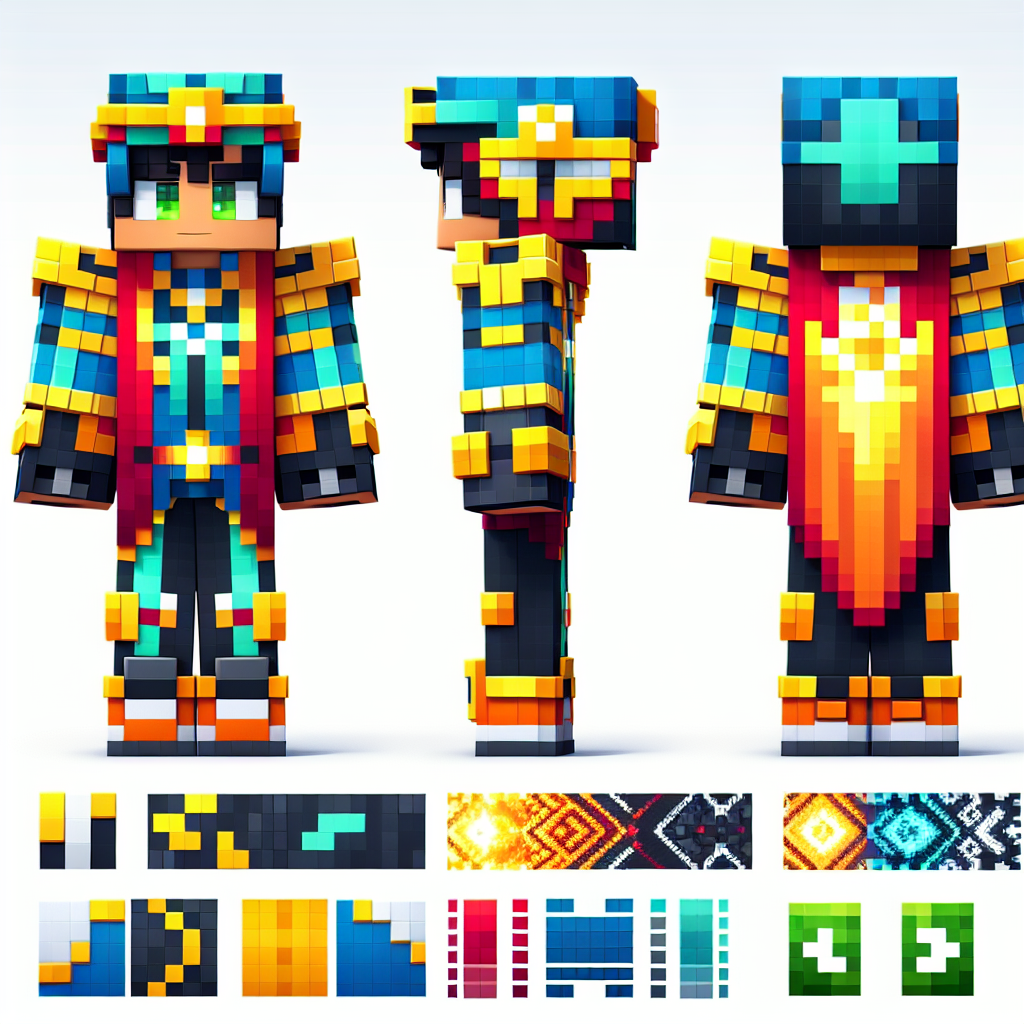 Unique Minecraft Skin Ideas for Boys to Stand Out