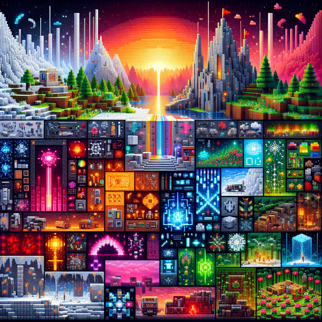 Unleash Creativity with These Top Minecraft Mods