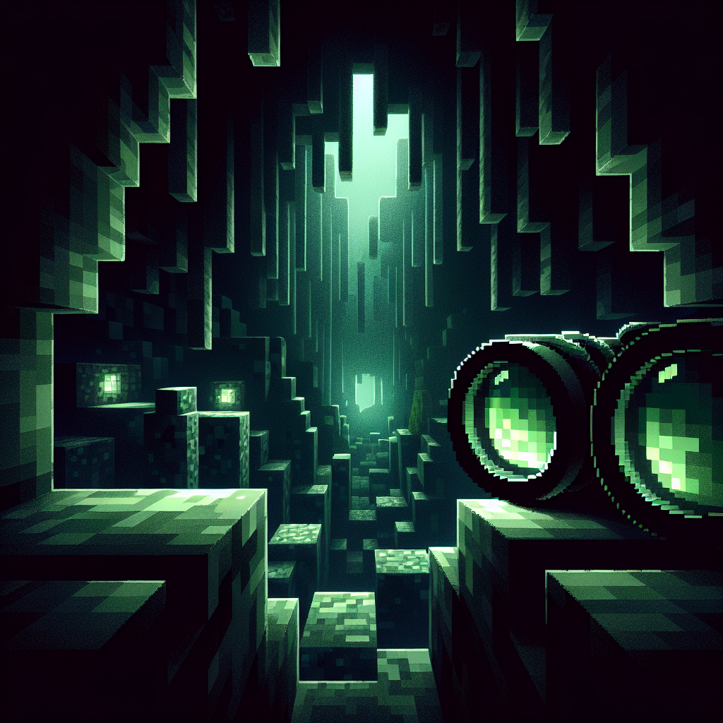 Exploring the Benefits of Night Vision in Minecraft's Underworld