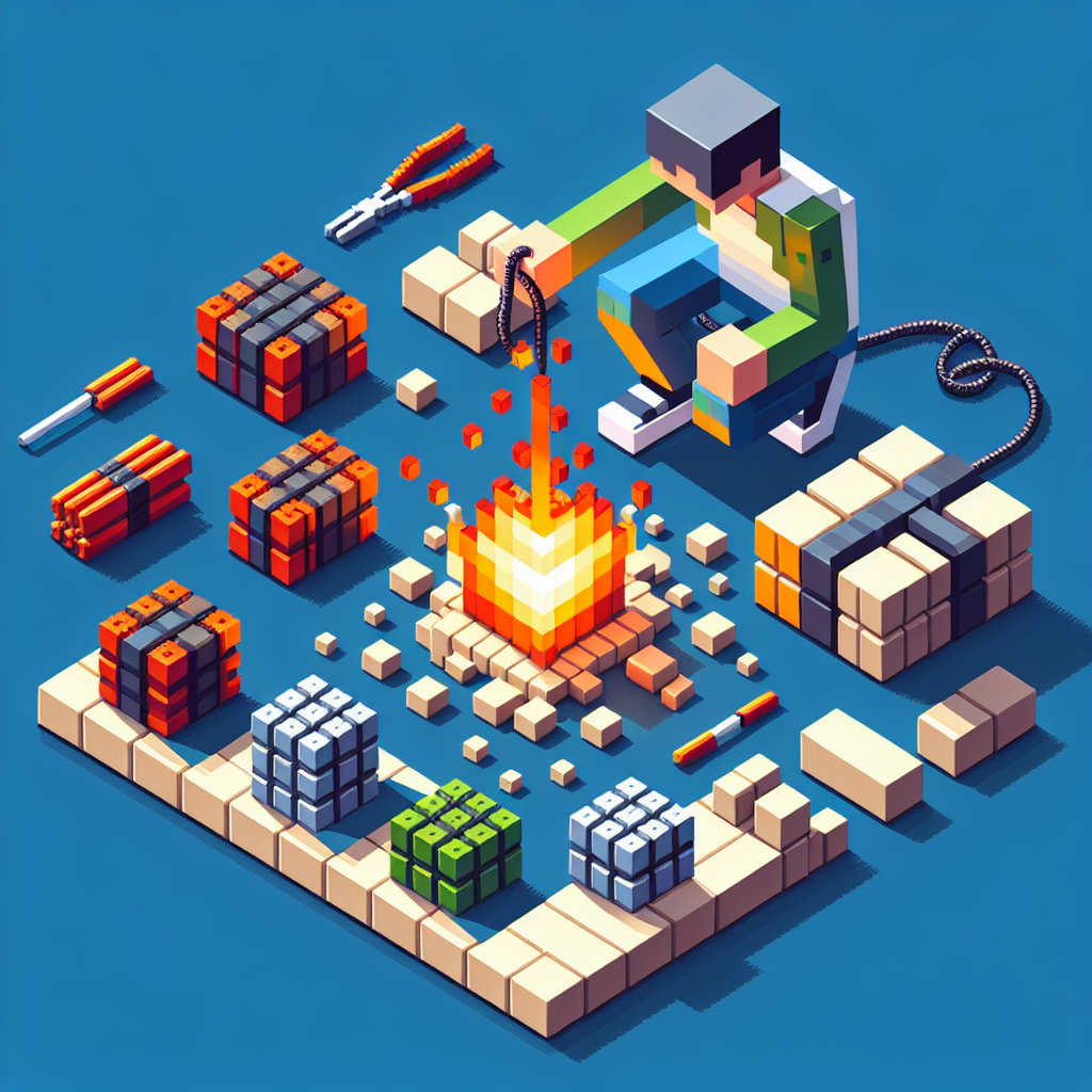 Explosive Creations: Mastering the Art of TNT in Minecraft