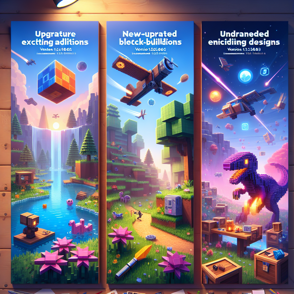 New Features and Exciting Additions in Minecraft 1.21.30.03 Download