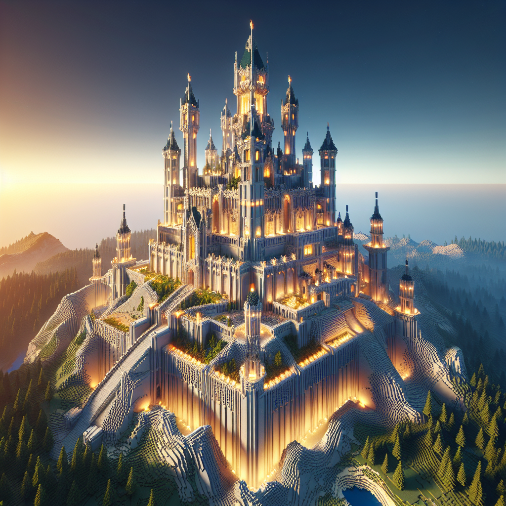 Ultimate Guide to Building an Epic Minecraft Castle